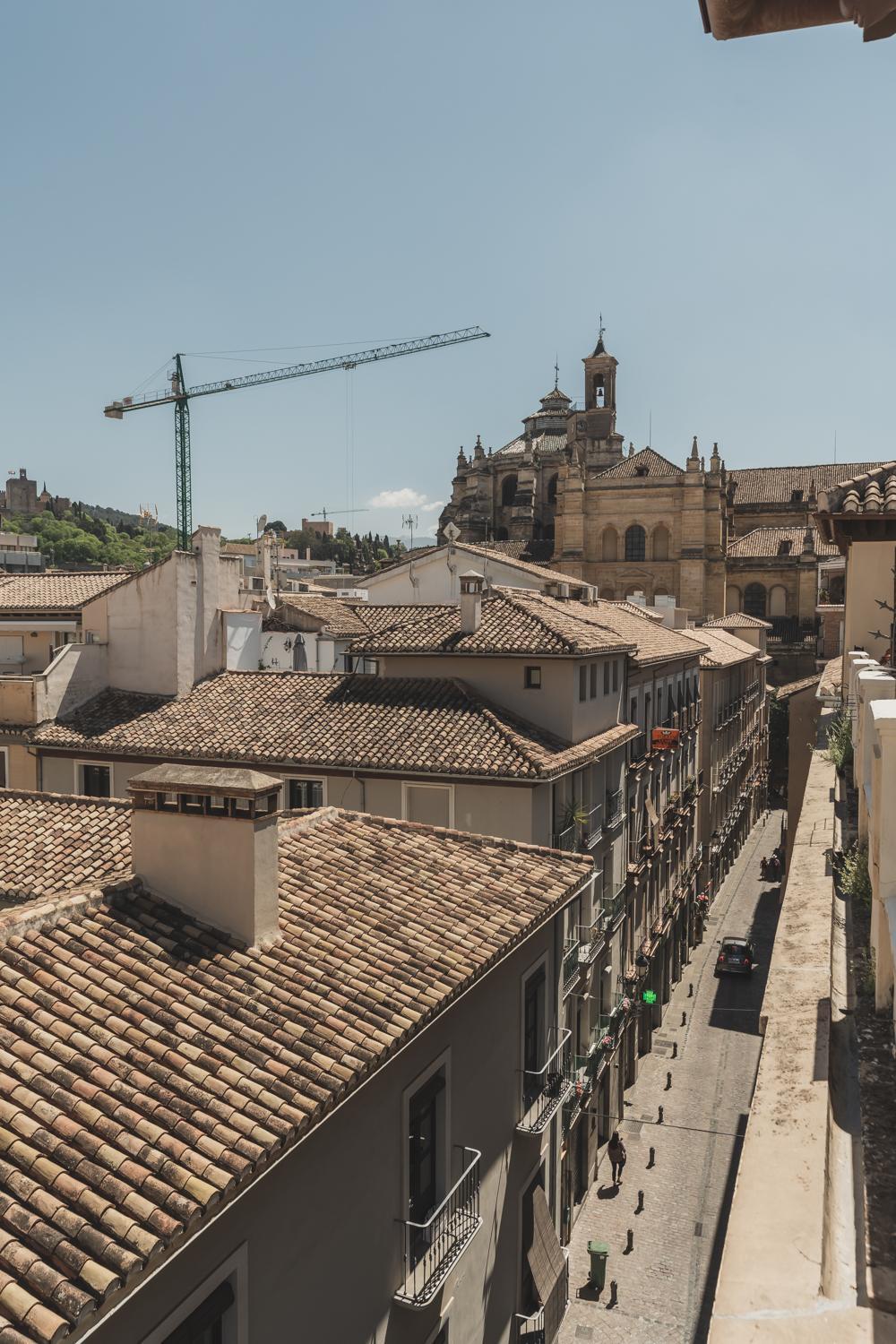 Tuguest Palacio De Los Jeronimos Apartments Гранада Екстериор снимка